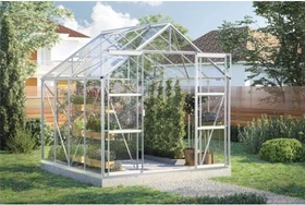 Vitavia Uranus 6700 ESG 3mm Gewächshaus alu