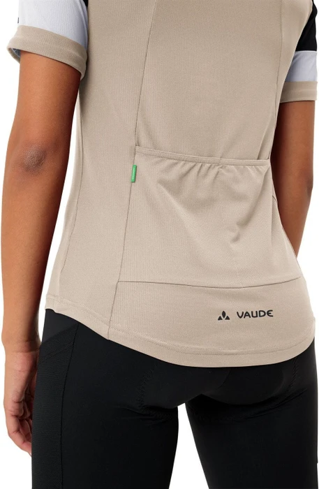 Vaude Kuro T-Shirt Trikot kurzarm schwarz (Damen)