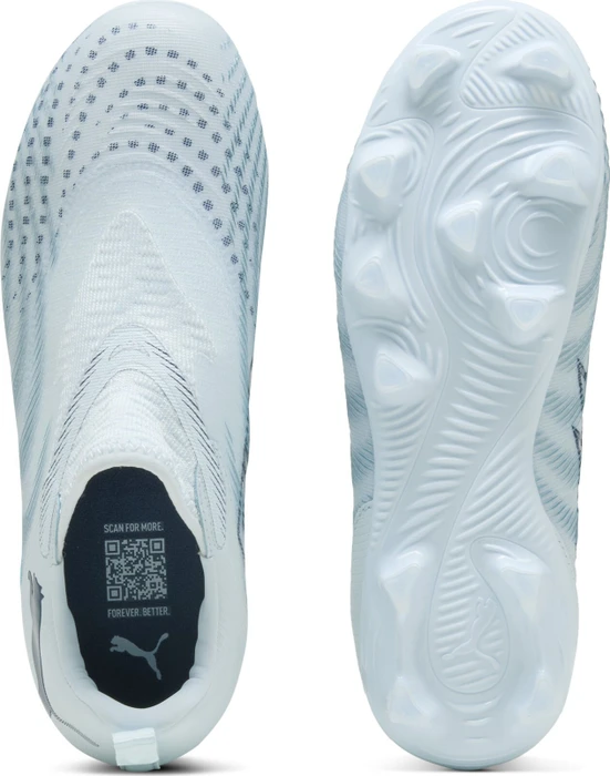 Puma Future 9 Match FG/AG icy blue/blue jewel (Junior)