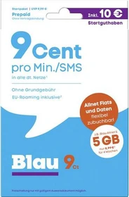 Blau.de SIM-Karte