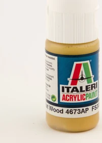 Italeri Acrylic Paint wood, 20ml