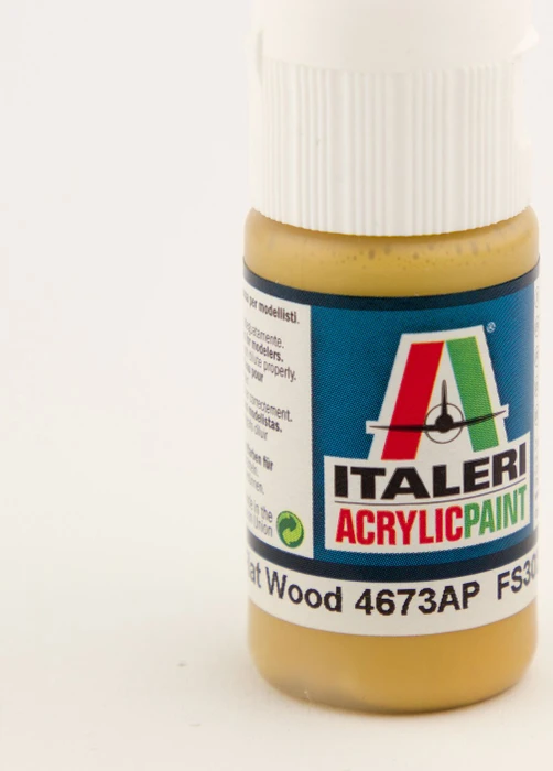 Italeri Acrylic Paint wood, 20ml