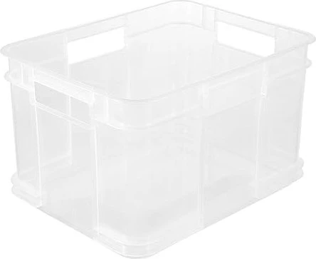 Keeeper Bruno Eco Aufbewahrungsbox, 16l, farblos/transparent
