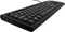 V7 Keyboard KU200, schwarz, PS/2 & USB, UK Vorschaubild