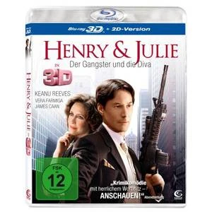 Henry & Julie - Der Gangster und die Diva (3D) (Blu-ray)