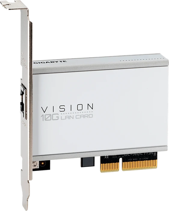 GIGABYTE VISION 10G LAN Card LAN-Adapter, RJ-45, PCIe 3.0 x4