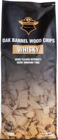 Mr. Barrel BBQ Oak Barrel Whisky Räucherchips, 2.7kg