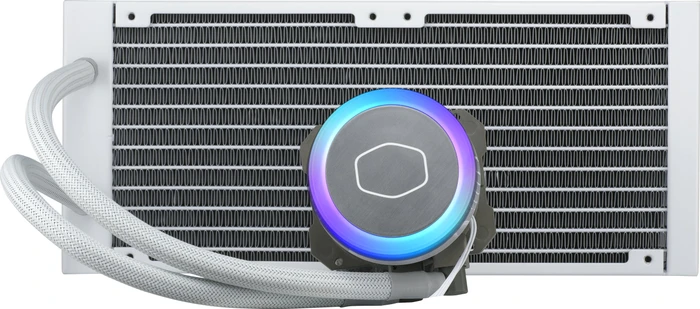 Cooler Master MasterLiquid ML240 Illusion White Edition, weiß