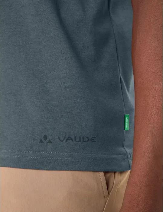 Vaude Cyclist V Funktionsshirt kurzarm heron (Herren)