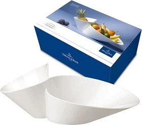Villeroy & Boch NewWave Eye-catcher Doppelschale 49x27cm