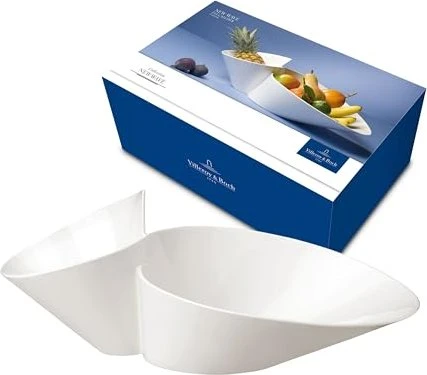 Villeroy & Boch NewWave Eye-catcher Doppelschale 49x27cm