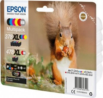 Epson Tinte 378XL/478XL Multipack