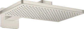 Hansgrohe Axor ShowerSolutions Kopfbrause 460/300 1jet softcube mit Brausearm edelstahloptik