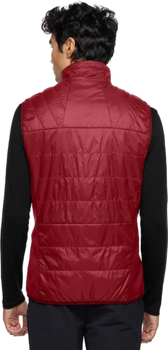 Vaude Sesvenna IV Funktionsweste carmine (Herren)