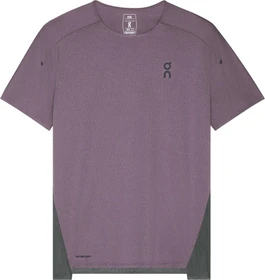 On Performance Funktionsshirt kurzarm dewberry/eclipse (Herren)