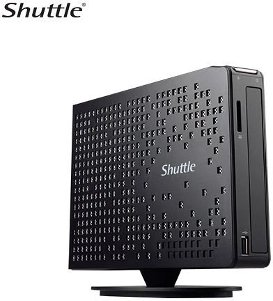 Shuttle XS35GS-803 V3L, Atom D2550, 2GB RAM, 320GB HDD, Radeon HD 7410M