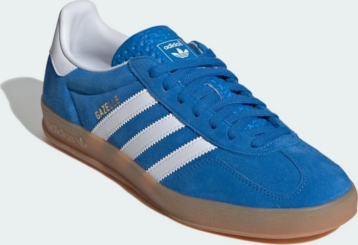 adidas Gazelle Indoor blue bird/cloud white/gum
