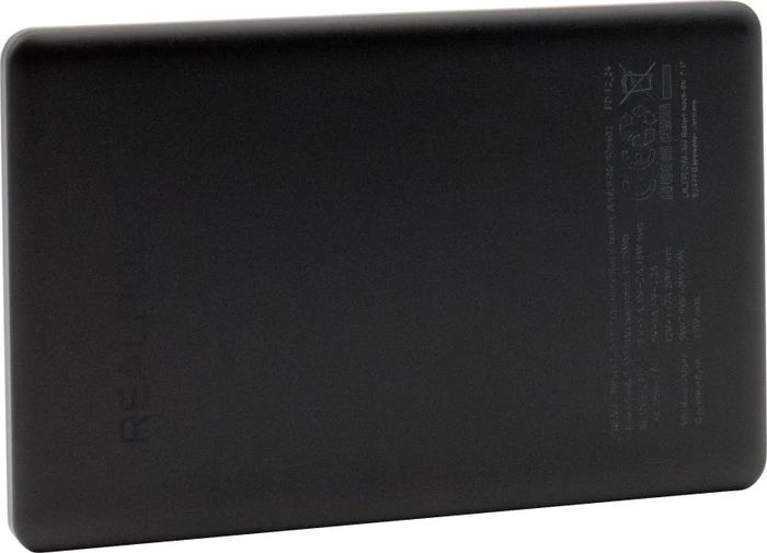 Ultron Powerbank RealPower PB-5000 MAG Ultra Slim schwarz