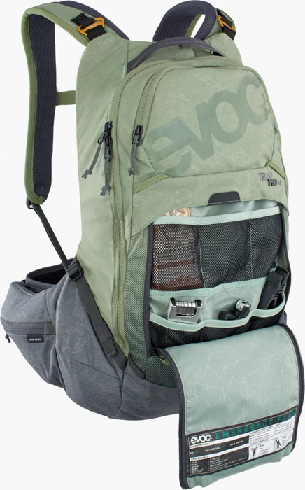 Evoc Trail Pro 16 S/M light olive/carbon grey