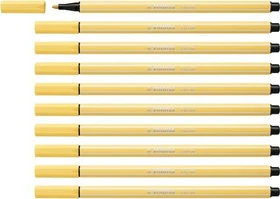 STABILO Pen 68 hellgelb, 10er-Pack