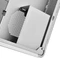 SilverStone Fortress FTZ01-E, silber, Mini-ITX Vorschaubild