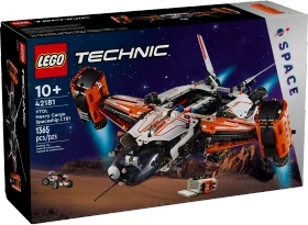 LEGO Technic - VTOL Schwerlastraumfrachter LT81