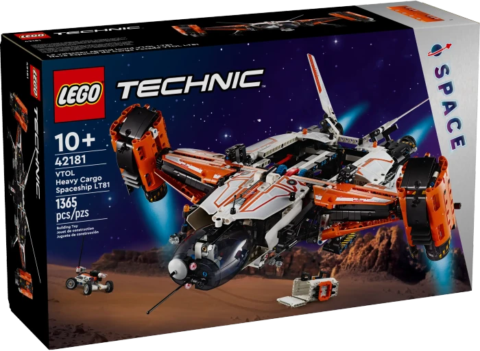 LEGO Technic - VTOL Schwerlastraumfrachter LT81