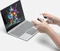 Microsoft Surface Laptop Go 2, Eisblau, Core i5-1135G7, 8GB RAM, 128GB SSD, DE, Business Vorschaubild
