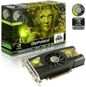 Point of View GeForce GTX 560, 1GB GDDR5, VGA, DVI, HDMI