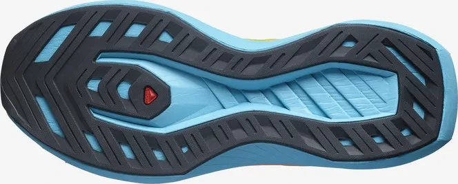 Salomon DRX Bliss sulphur spring/dragon fire/peacock blue (Herren)