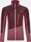 Ortovox Westalpen Swisswool Hybrid Funktionsjacke winetasting (Damen) Vorschaubild