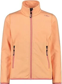 CMP Fleece Knit-Tech Meliert Jacke melone/pesca/bianco (Junior)