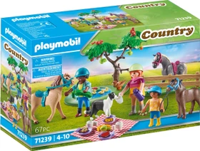 playmobil Country Picknickausflug mit Pferden