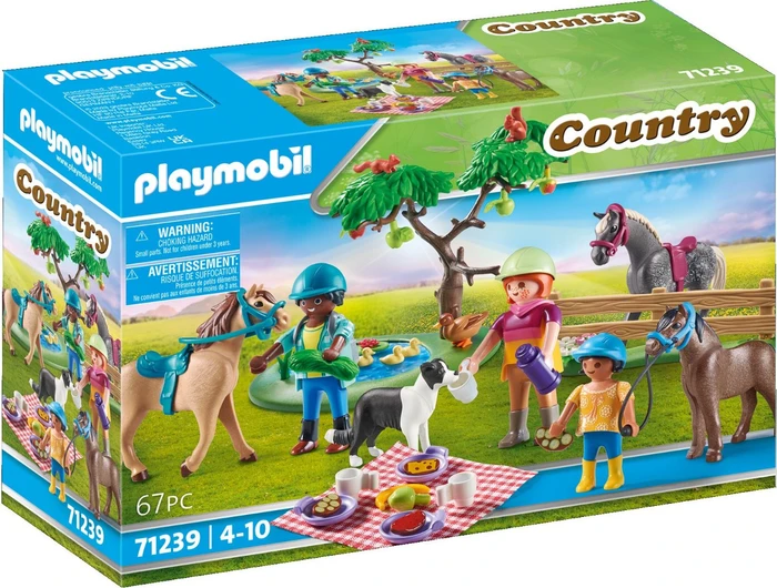 playmobil Country Picknickausflug mit Pferden