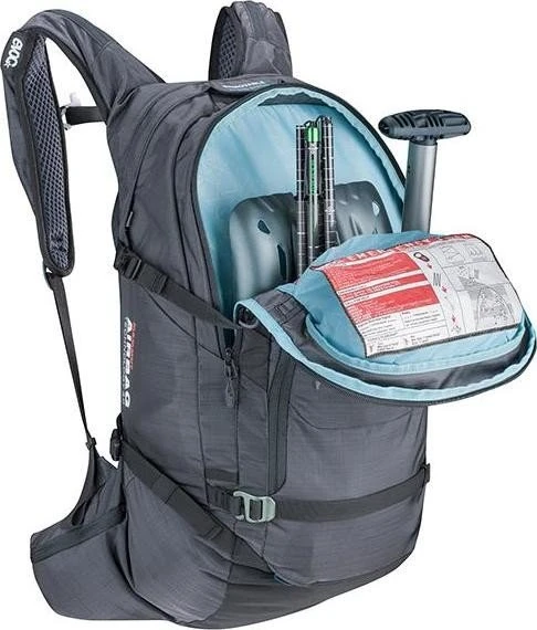 Evoc Line R.A.S. 30 heather carbon grey