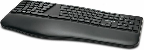 Kensington Pro Fit Ergo Wireless Keyboard, schwarz, USB/Bluetooth, EU