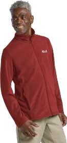 Jack Wolfskin Wild Rebel 200 FZ Funktionsjacke paw merlot (Herren)