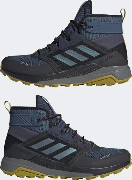 adidas Terrex Trailmaker Mid Cold.RDY wonder steel/impact orange (Herren)