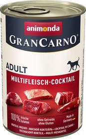 animonda GranCarno Dose Fleisch pur Adult Multifleisch-Cocktail, 400g