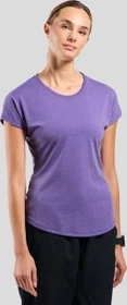 Odlo Essentials Natural Funktionsshirt kurzarm afterparty melange (Damen)