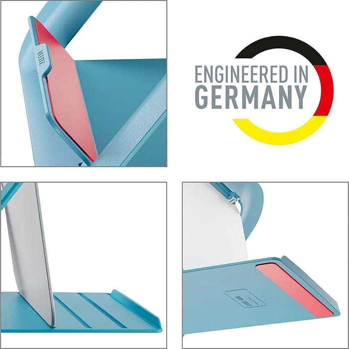 Leitz Ergo Cosy, Notebook-Stand bis 17", blau