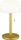 Globo Norman Akku LED-Tischleuchte messing (21016M)