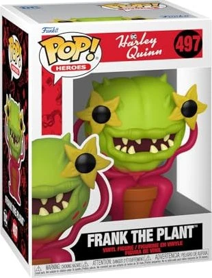 FunKo Pop! Heroes - DC Harley Quinn - Frank the Plant