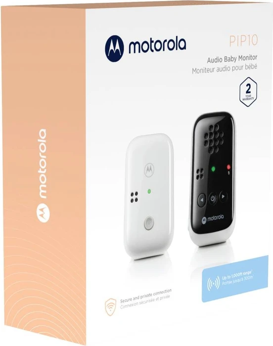 Motorola PIP10 Audio Babyphone digital