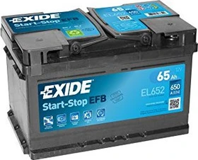 Exide EFB EL652