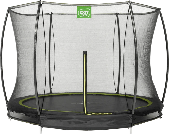 Exit Toys Silhouette mit Sicherheitsnetz 305cm Bodentrampolin