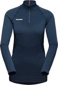 Mammut Trift Half Zip Funktionsshirt langarm marine (Damen)