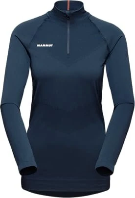 Mammut Trift Half Zip Funktionsshirt langarm marine (Damen)