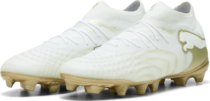 Puma Future 9 Pro FG/AG puma white/metallic gold/puma black