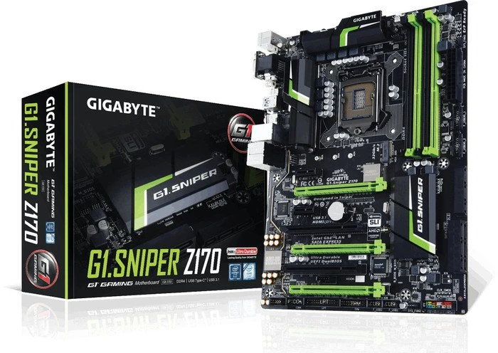 GIGABYTE G1.Sniper Z170 (Intel 1151)